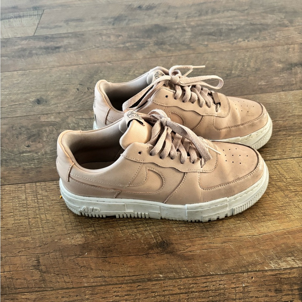 Pink Nike Air Force 1